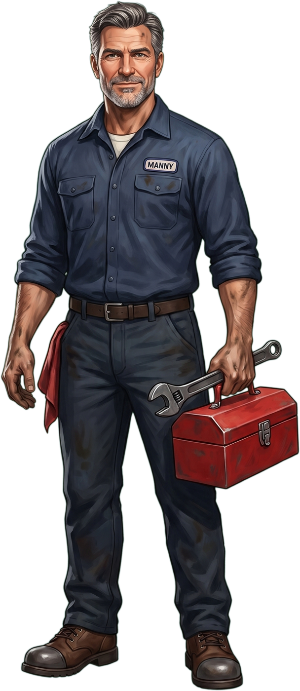 Manny — The Mechanic